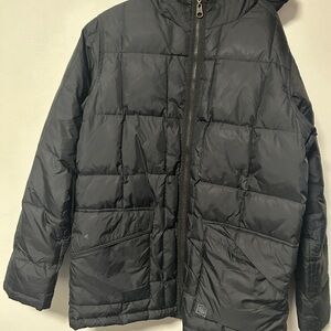 Black Puffer Jacket
